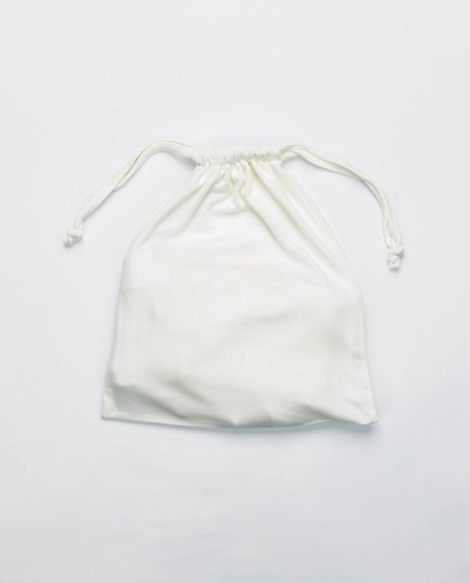 Saco em bambu Branco-5