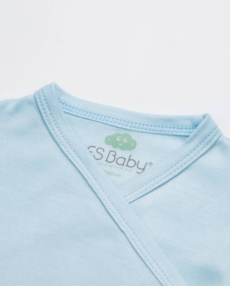 Body em bambu FS Baby Azul-2