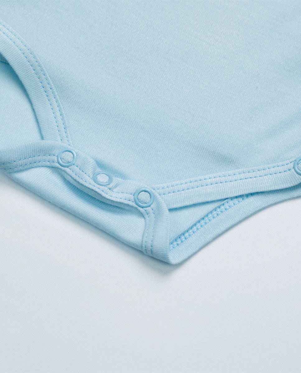 Body em bambu FS Baby Azul-4
