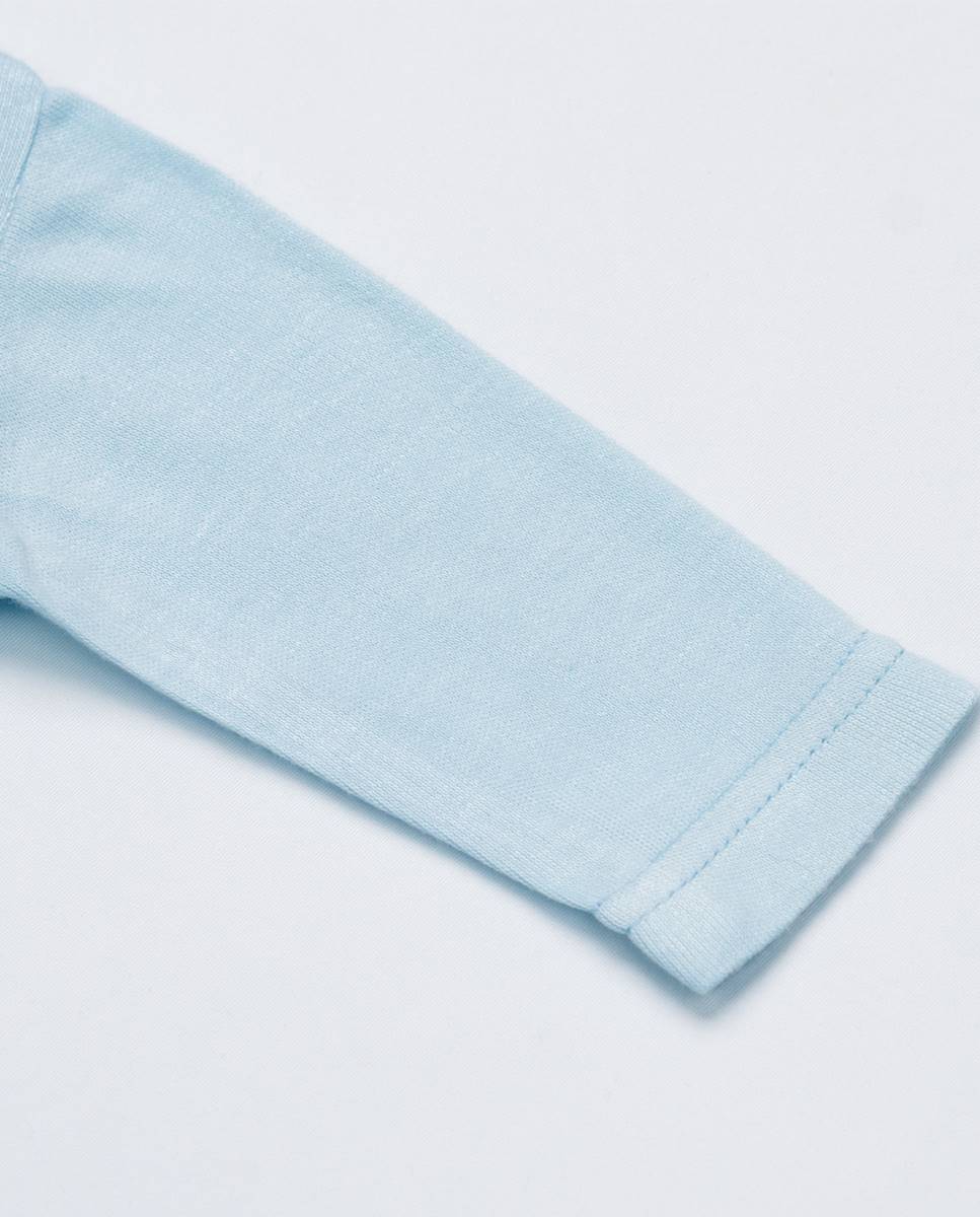 Body em bambu FS Baby Azul-5