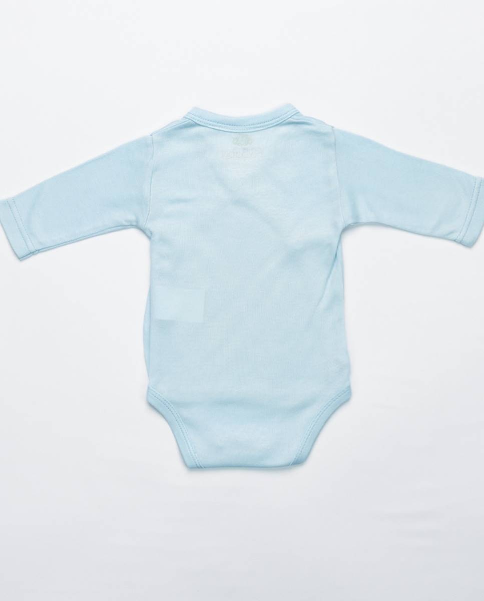 Body em bambu FS Baby Azul-6