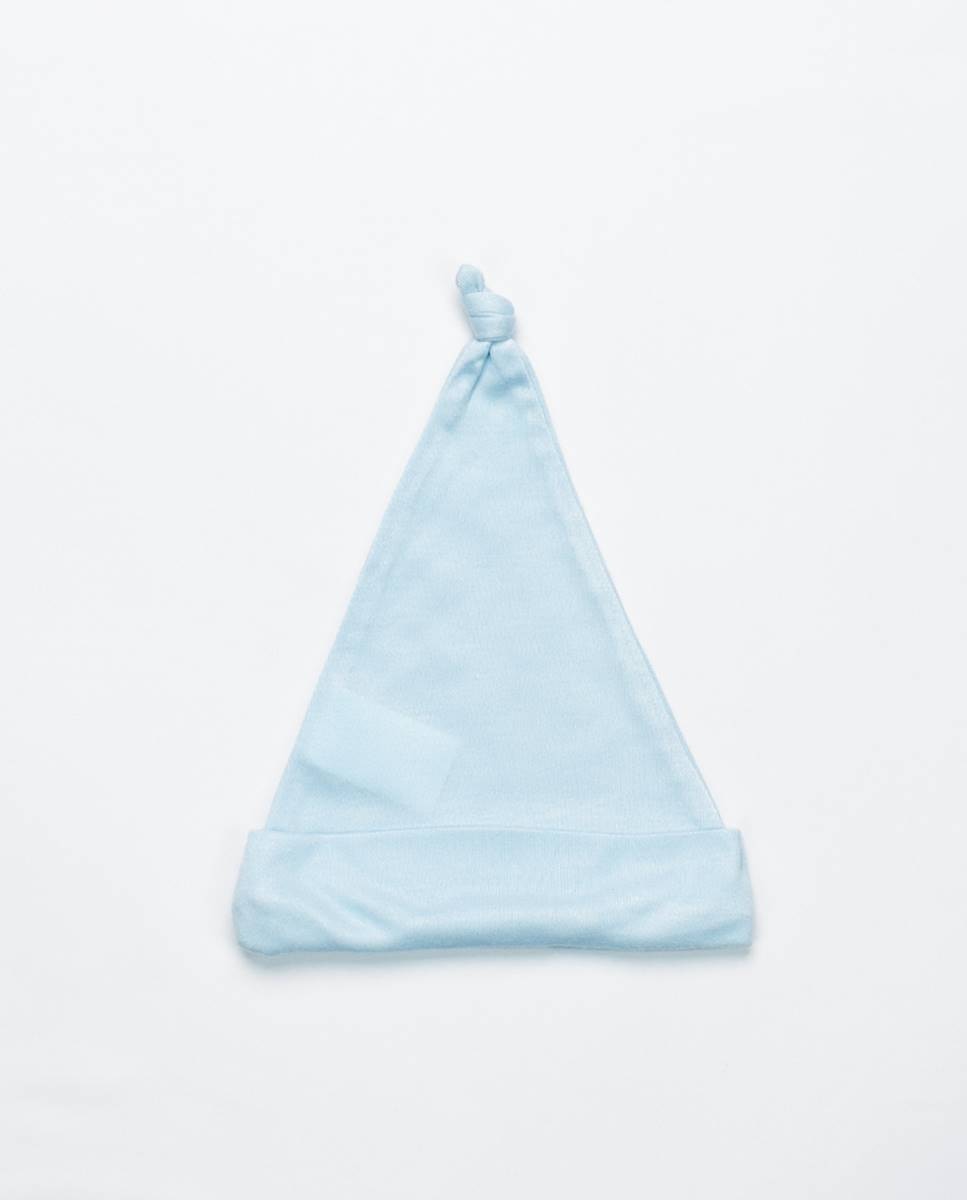 Gorro em bambu Azul-4