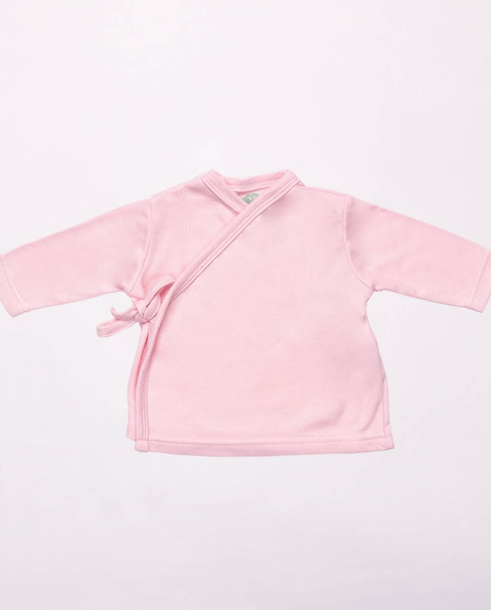 Conjunto de t-shirt e calças em bambu Rosa-2