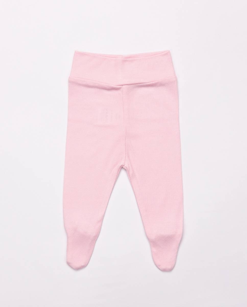 Conjunto de t-shirt e calças em bambu Rosa-6