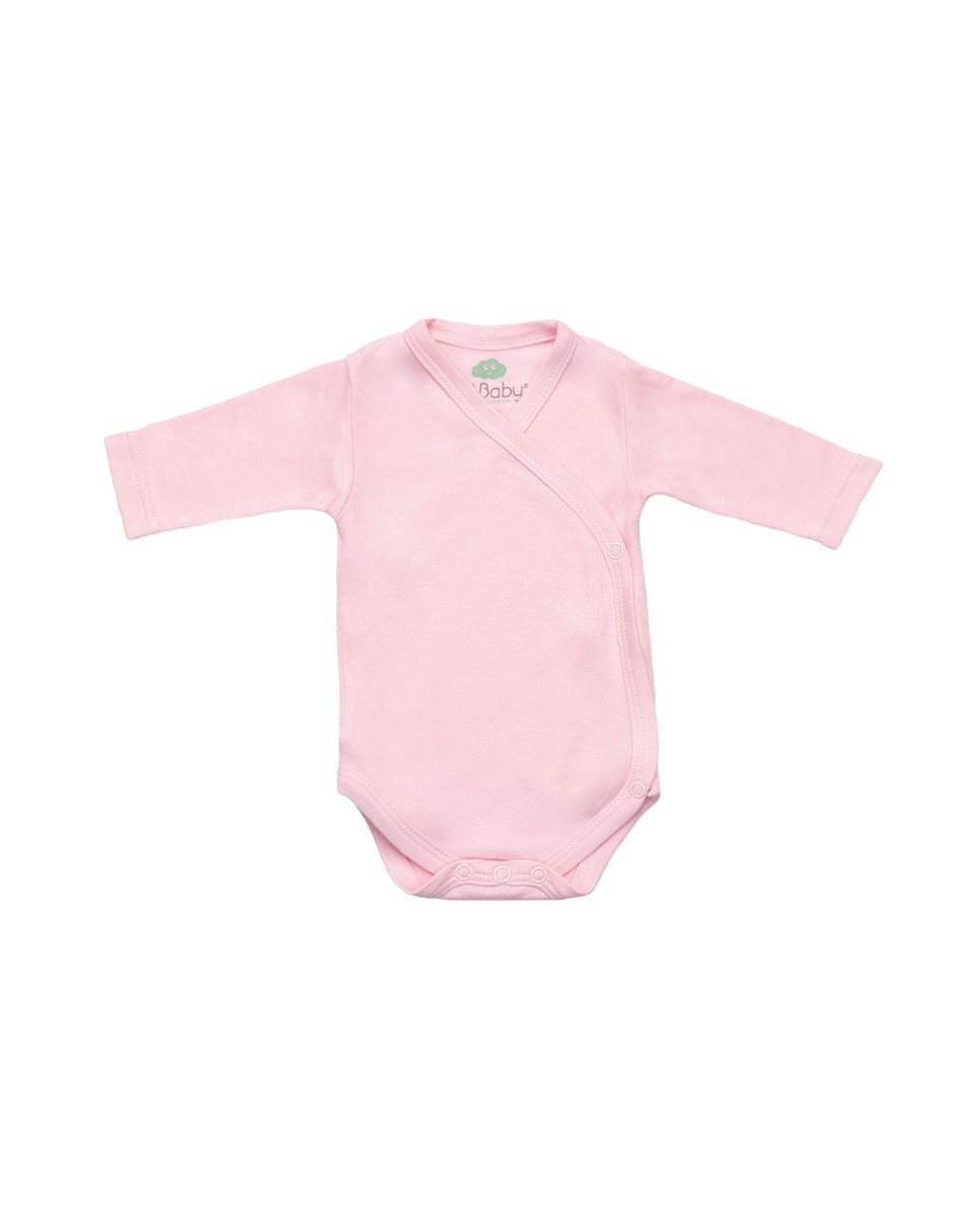 Body em bambu FS Baby Rosa-1