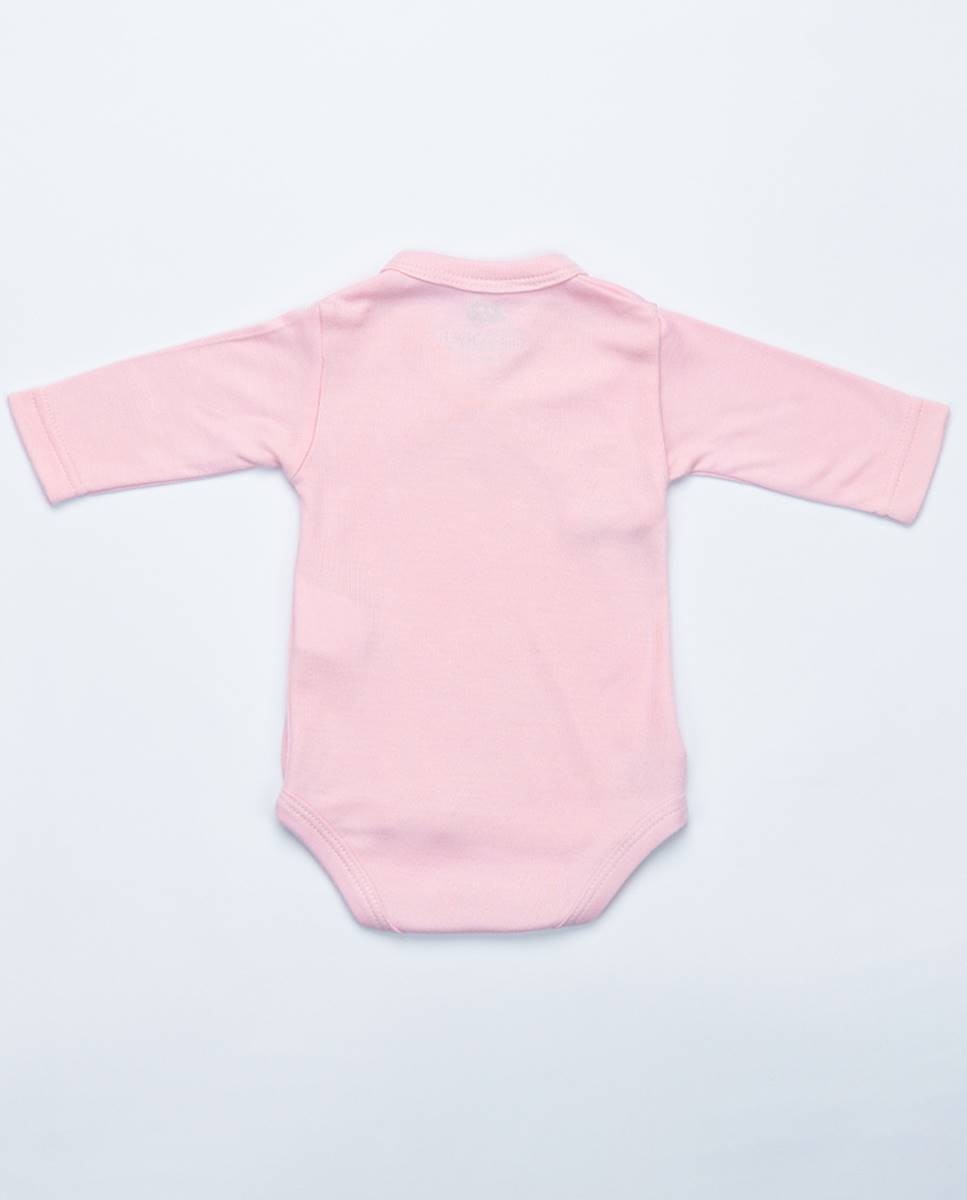 Body em bambu FS Baby Rosa-6