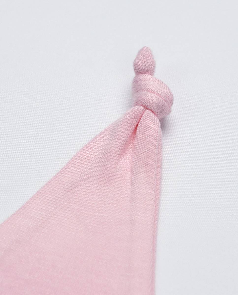 Gorro em bambu Rosa-2