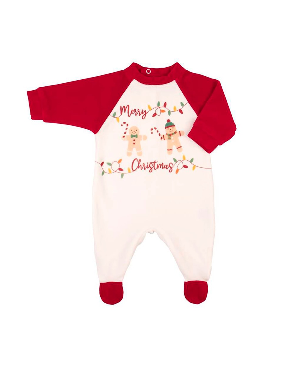 Imagem 0 de Babygrow em veludo