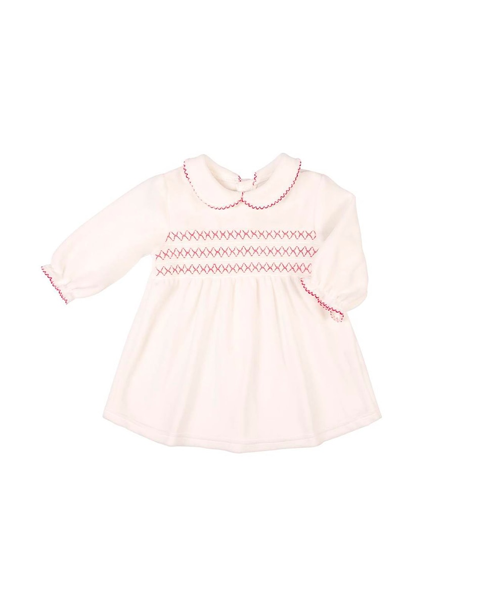 Imagem 0 de Vestido de manga comprida em veludo