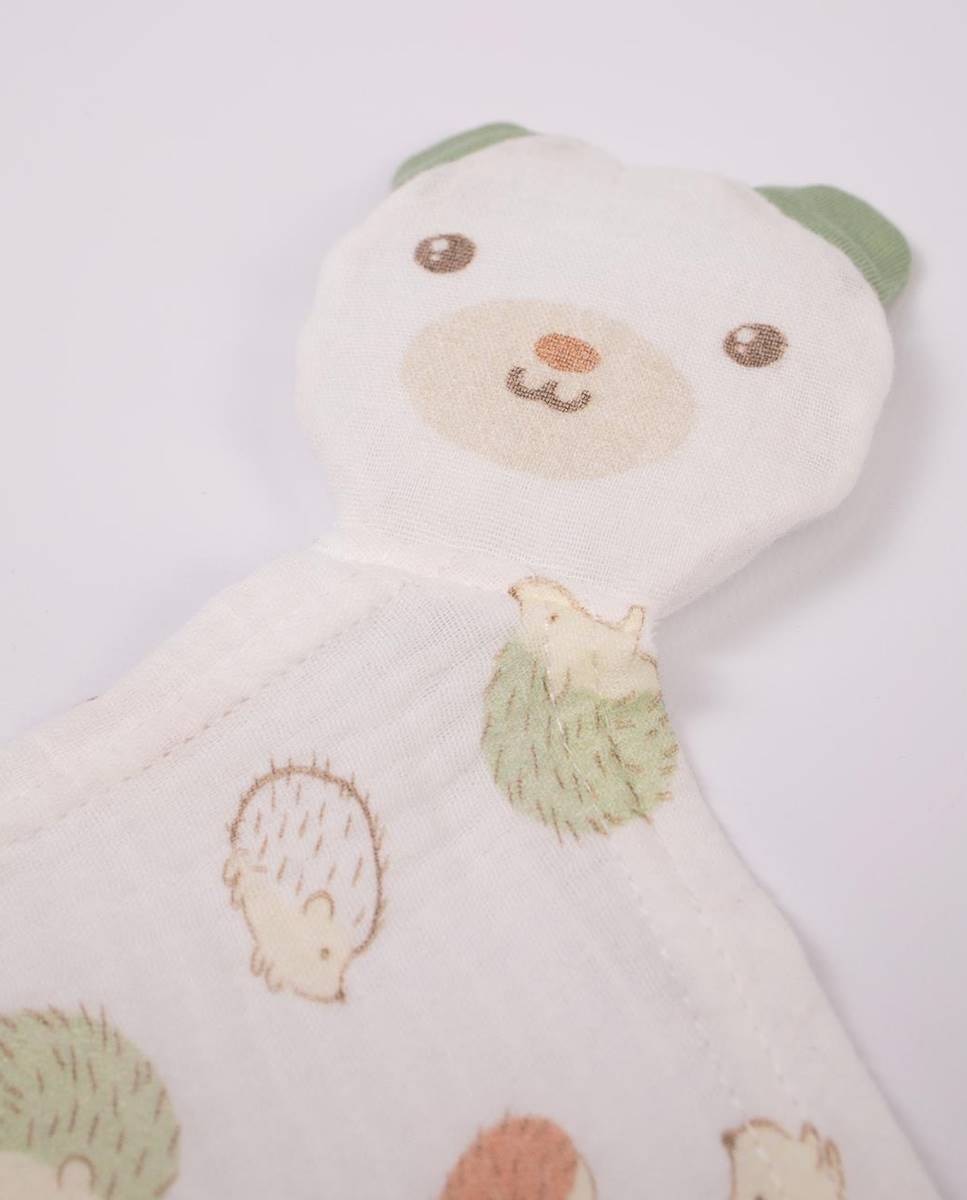 Doudou em musseline macia de algodão Multicolor-2