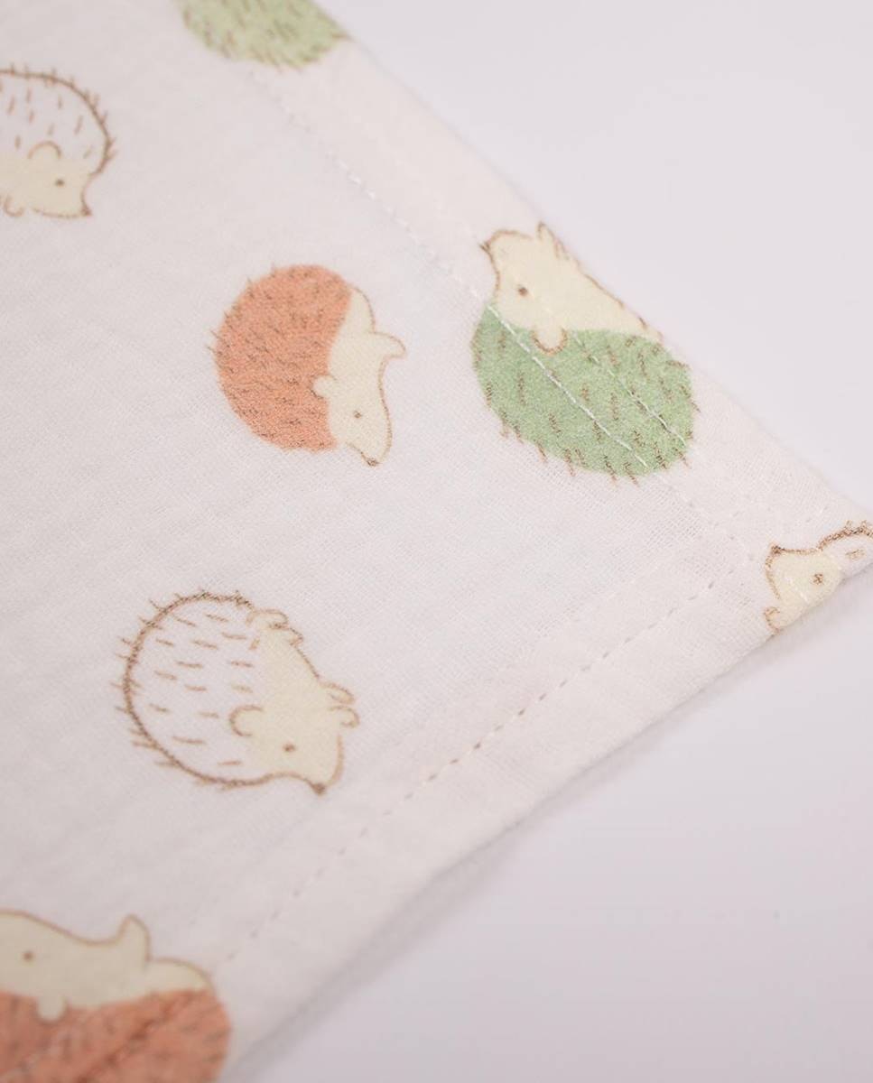 Doudou em musseline macia de algodão Multicolor-4