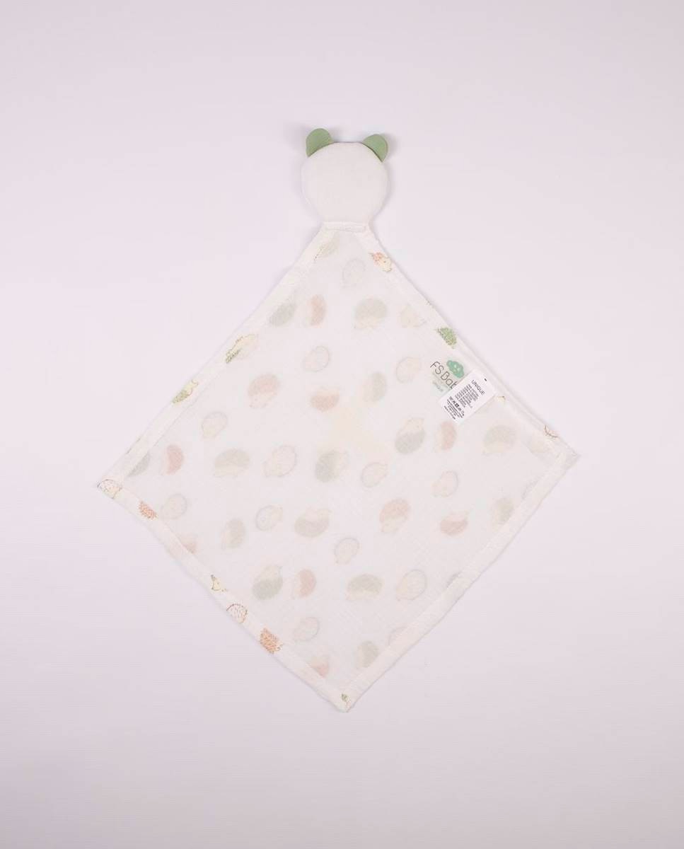 Doudou em musseline macia de algodão Multicolor-5