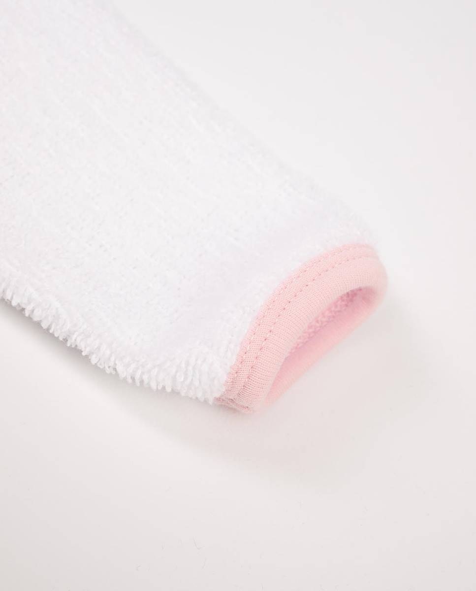 Robe de banho bebé Rosa-4