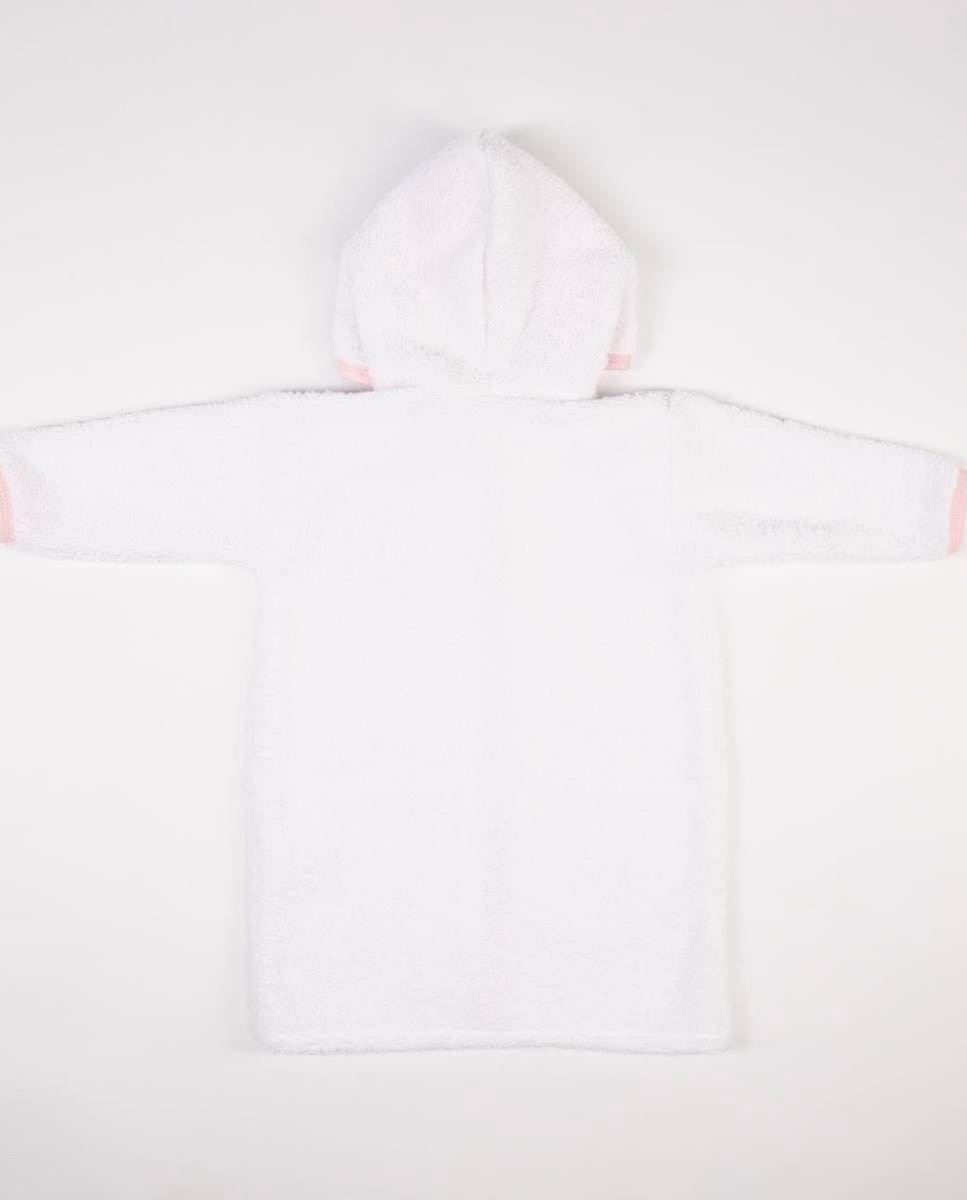 Robe de banho bebé Rosa-5