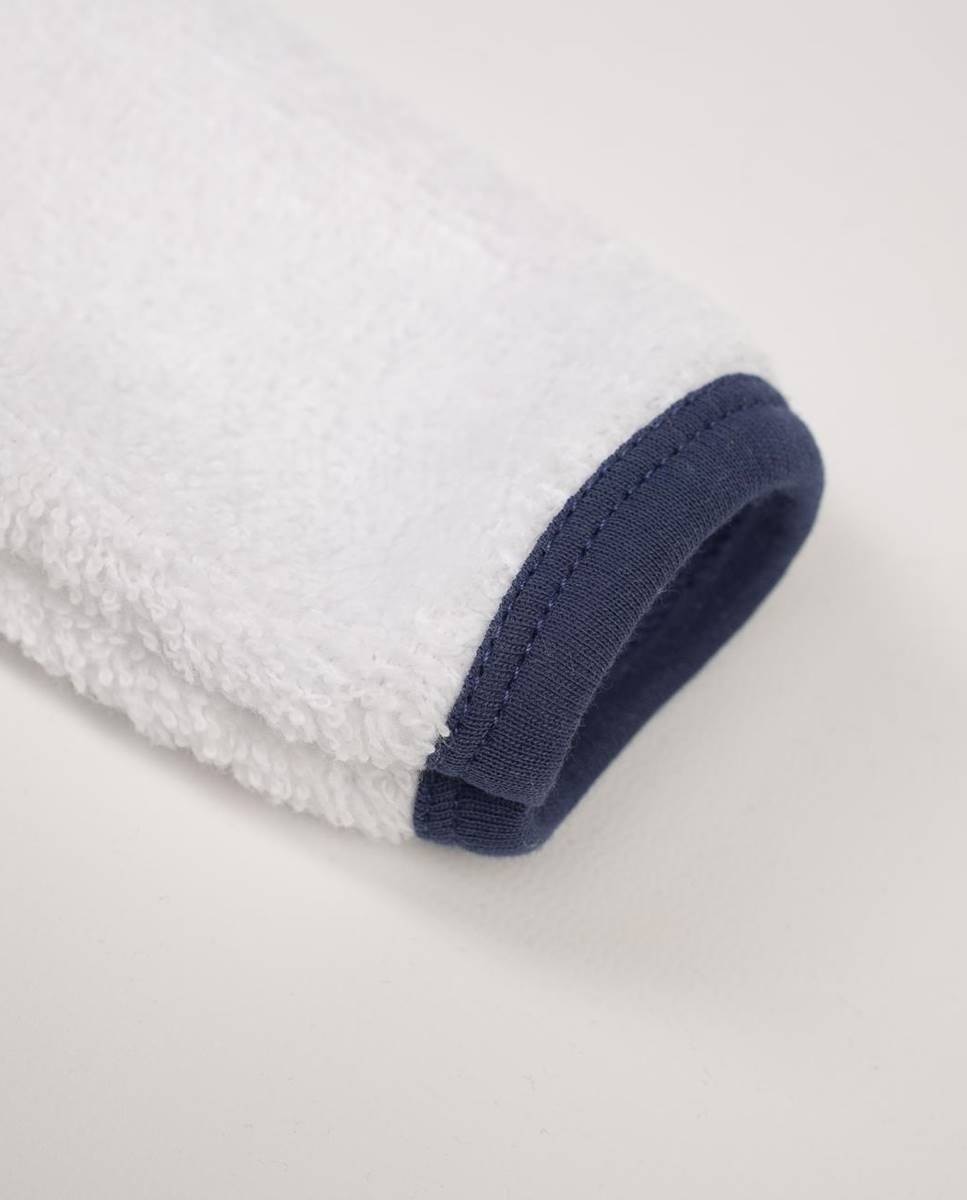 Robe de banho bebé Azul-marinho-4