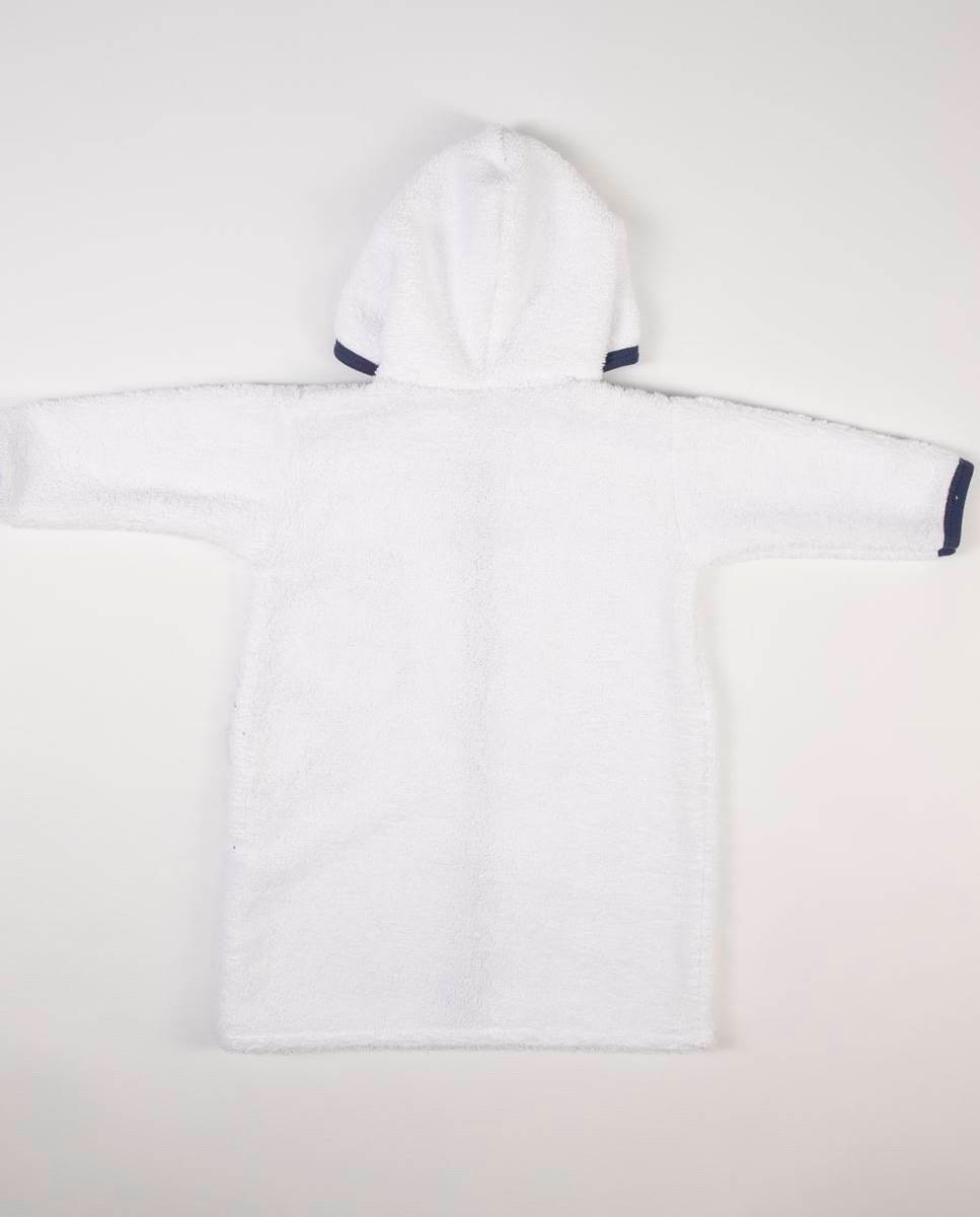 Robe de banho bebé Azul-marinho-5