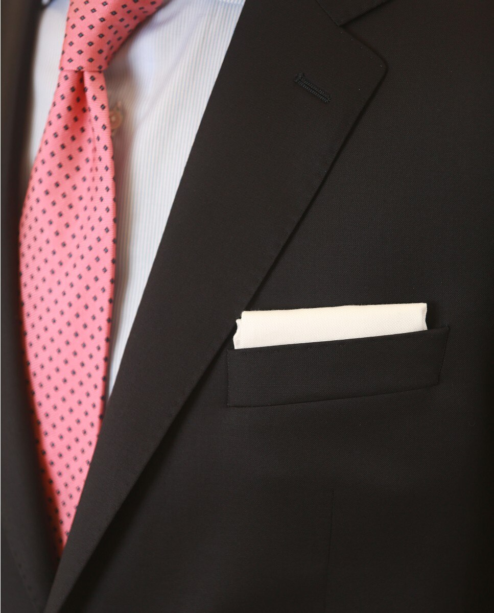 Blazer Regular Liso em Azul-escuro Azul-marinho-4