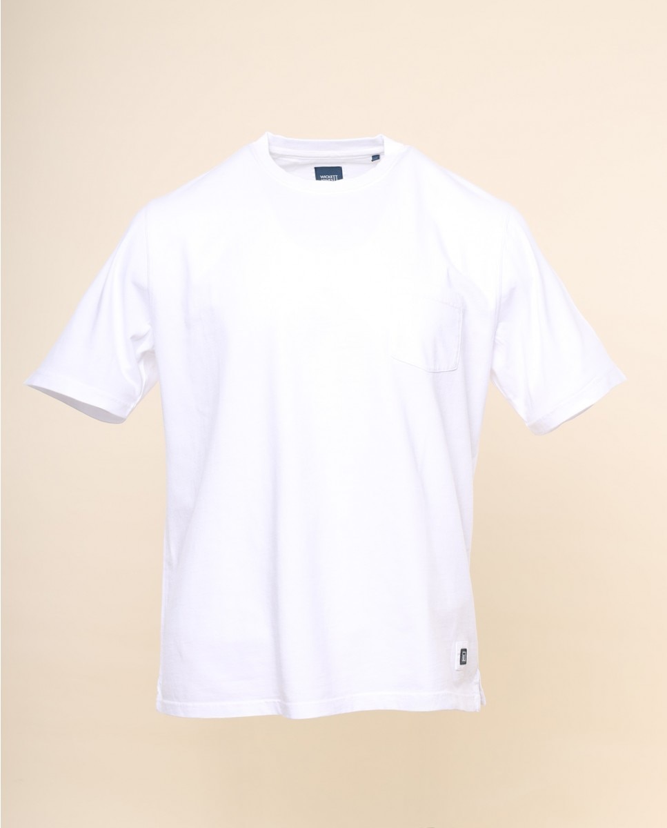 Imagem 0 de T-shirt em Algodão 100% em Branco