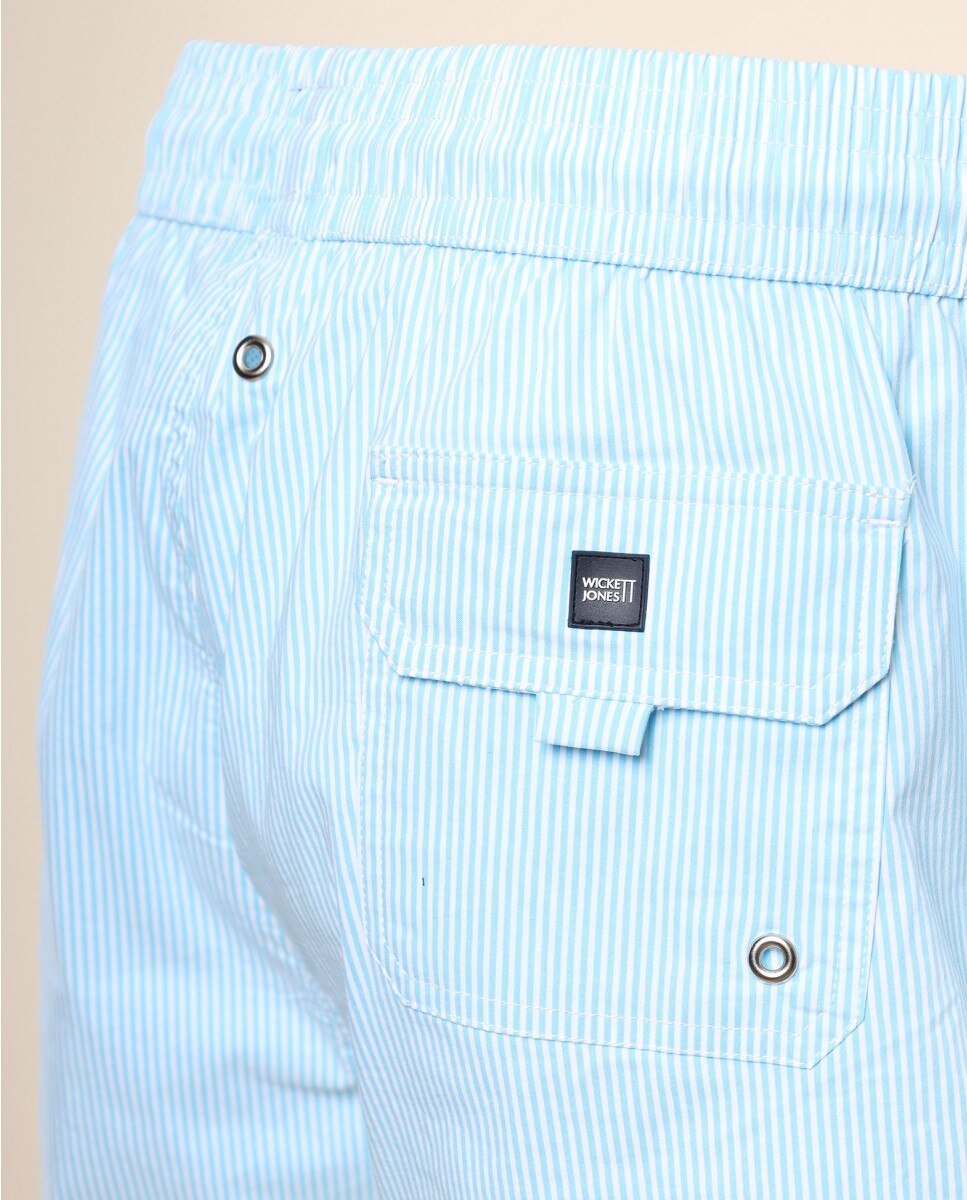 Fato de Banho em Azul-claro Azul-claro-5