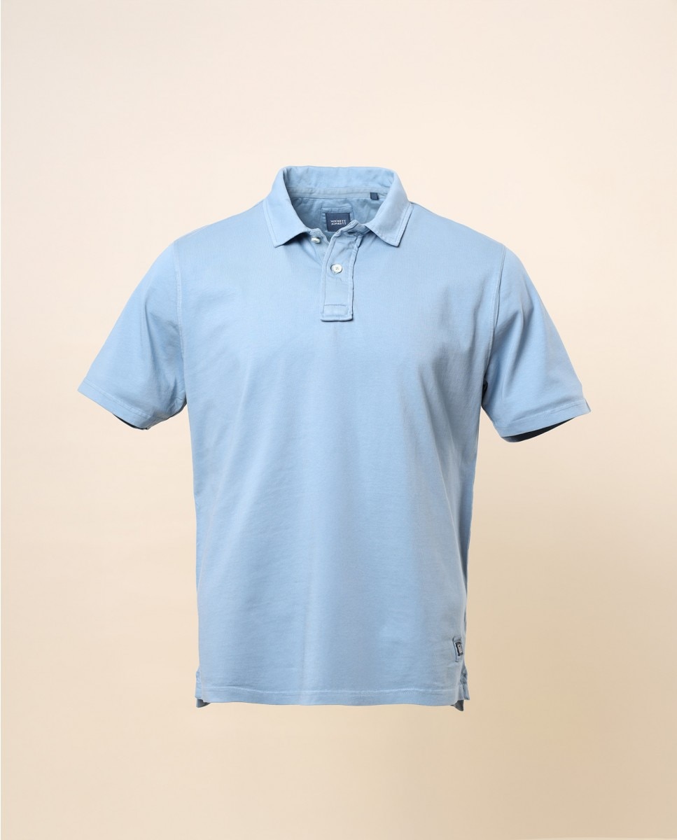 Imagem 0 de Polo Camisola em Azul-claro