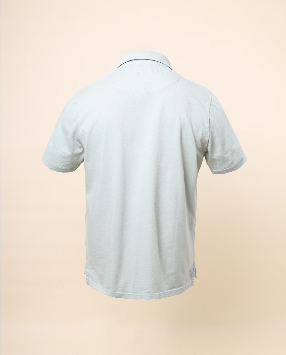 Polo Camisola em Verde Claro Verde-claro-2