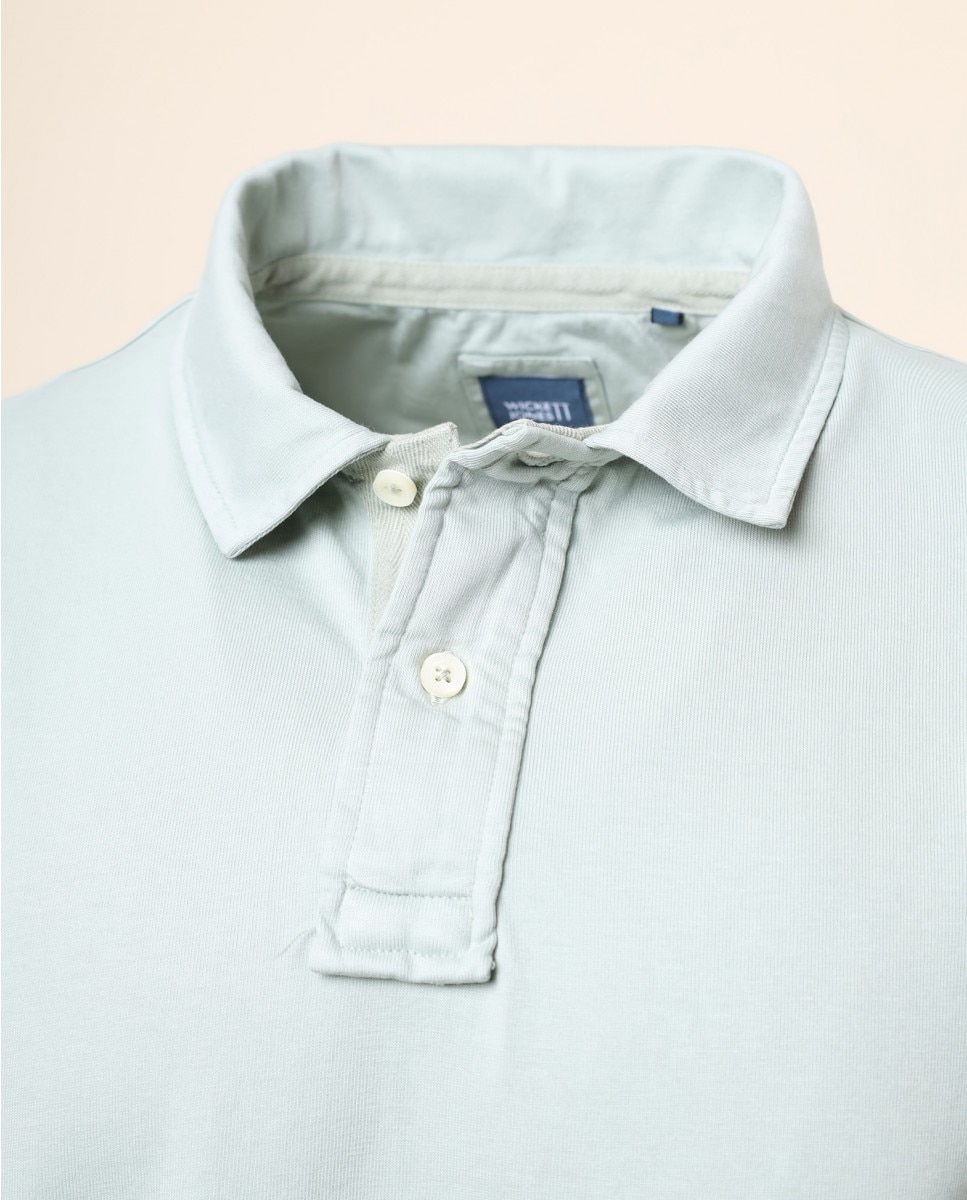 Polo Camisola em Verde Claro Verde-claro-3