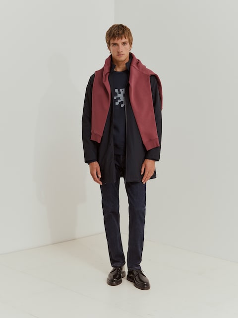 Imagem 0 de Parka Acolchoada com Capuz Amovível