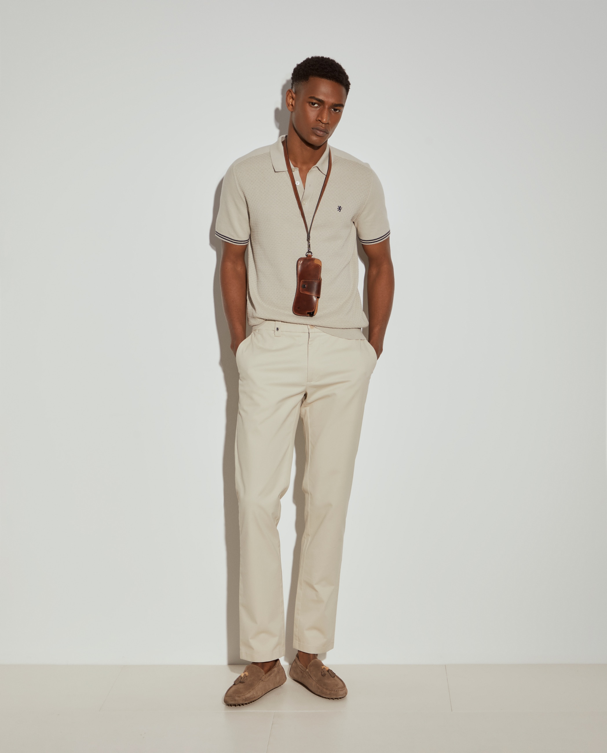 Imagem 0 de Calças Chino Slim Fit