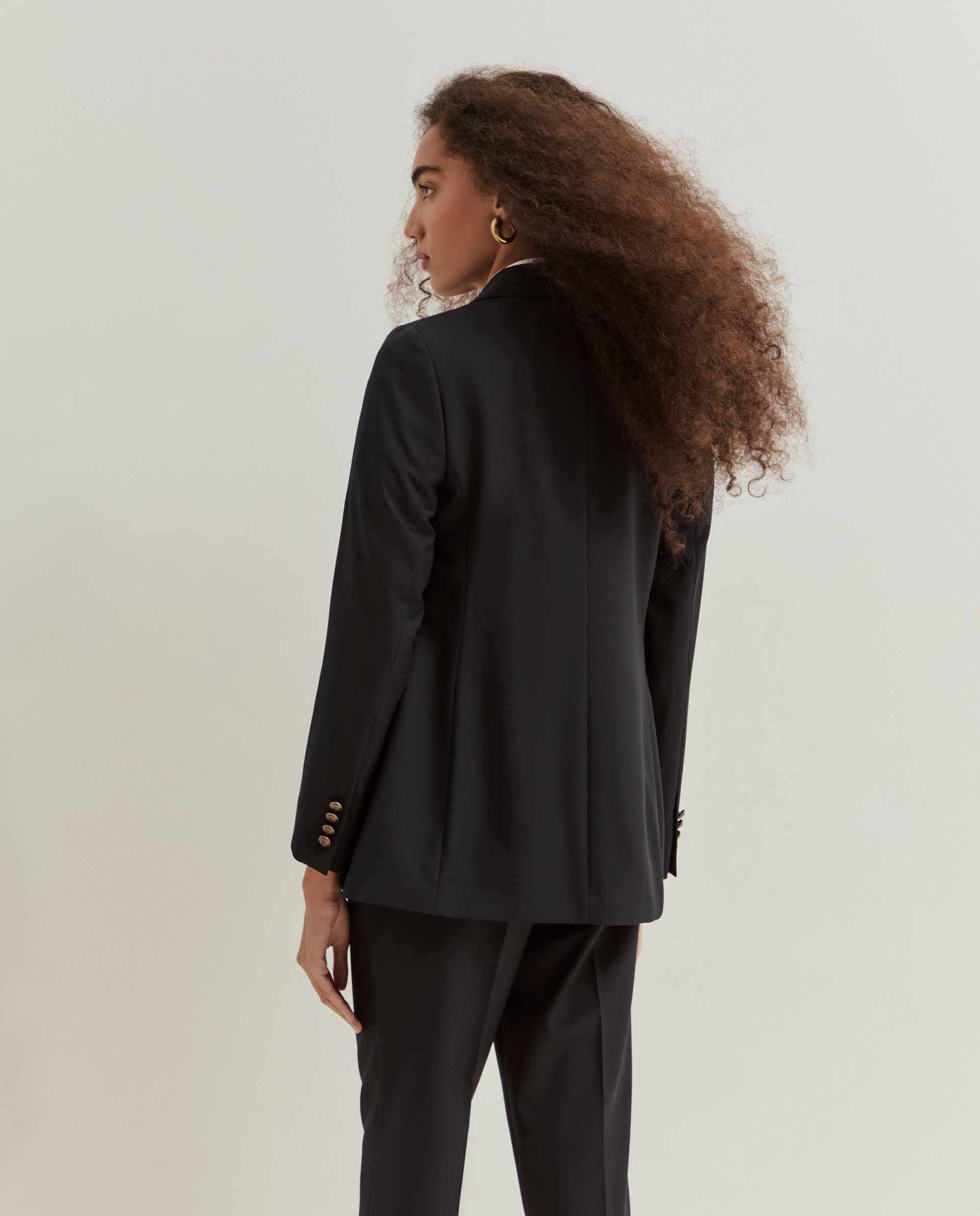 Blazer clássico regular fit Azul-marinho-3