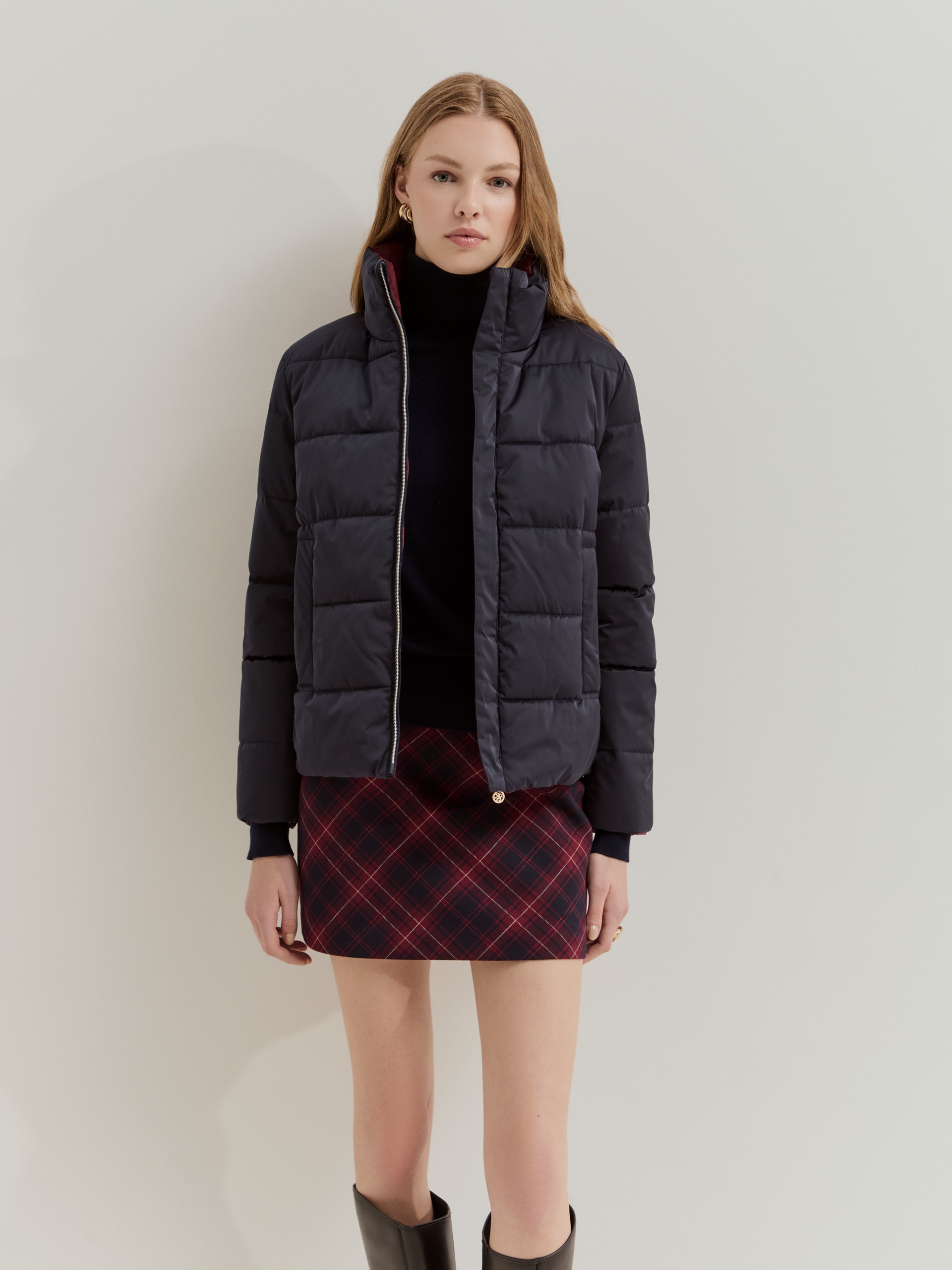 Imagem 0 de Blusão Reversível com Cores em Contraste