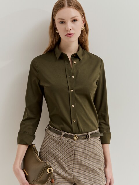 Imagem 0 de Camisa de Malha de Algodão