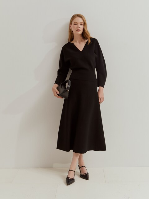 Imagem 0 de Camisola de Malha com Mescla de Lã