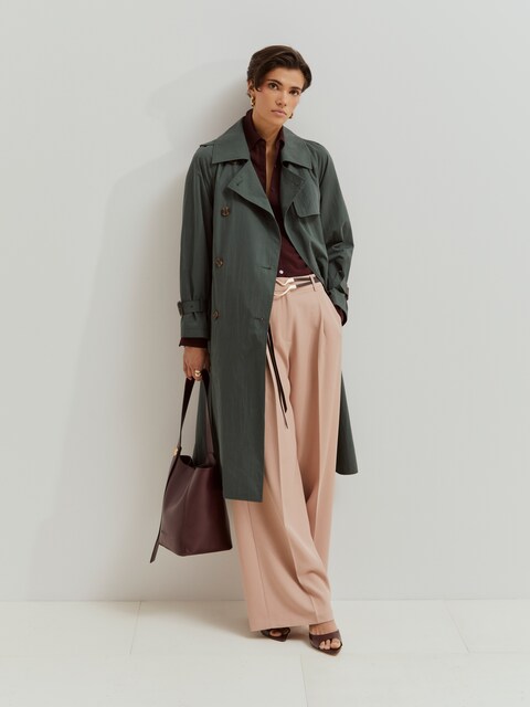 Imagem 0 de Gabardina Evasé Repelente À Água