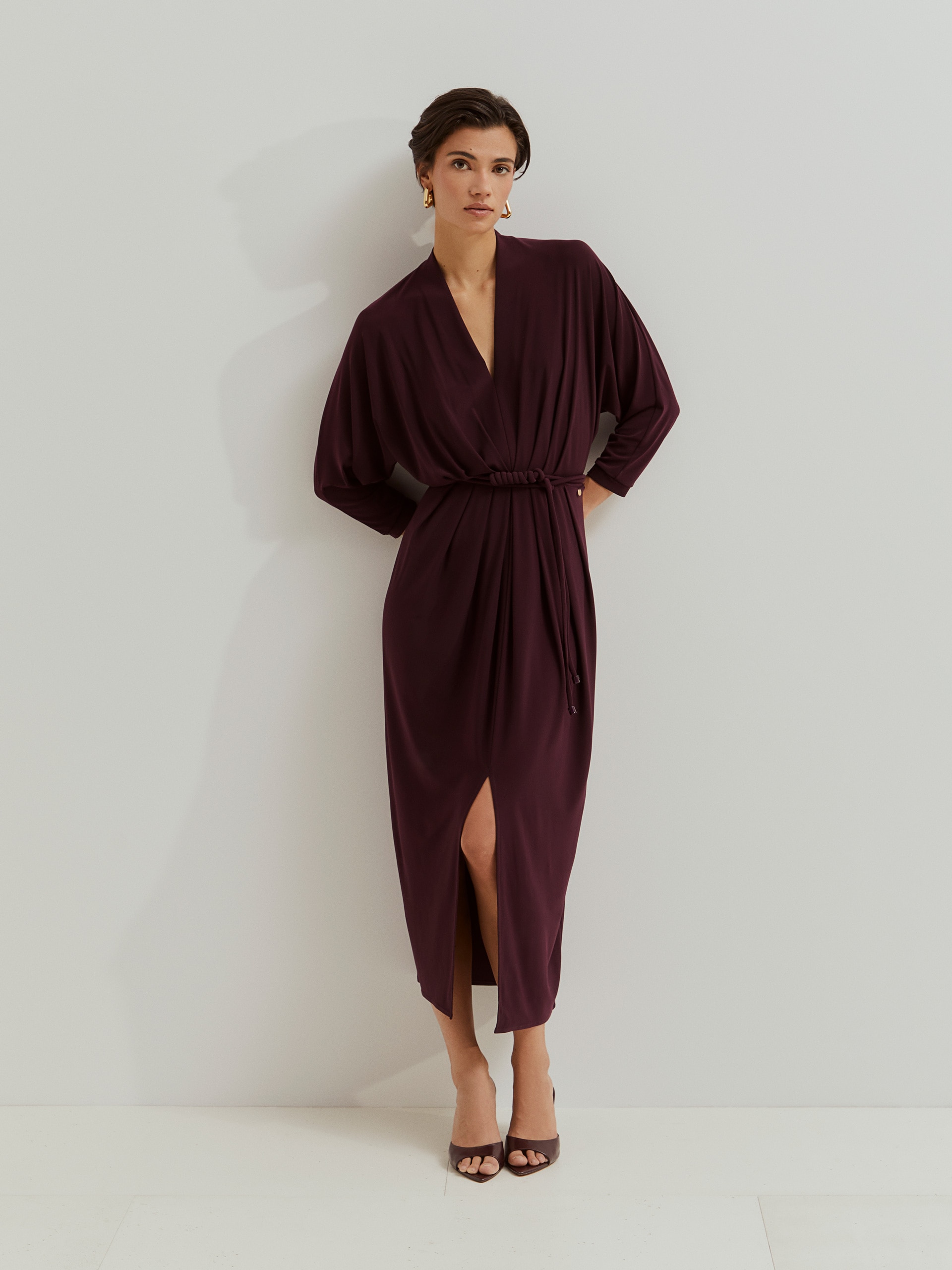 Imagem 0 de Vestido Comprido de Malha