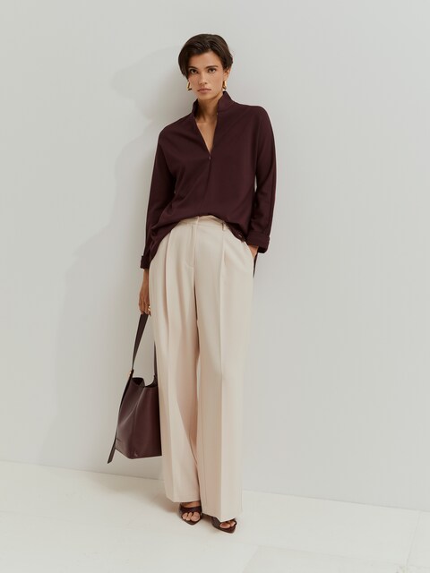 Imagem 0 de Camisola Folgada de Gola em V