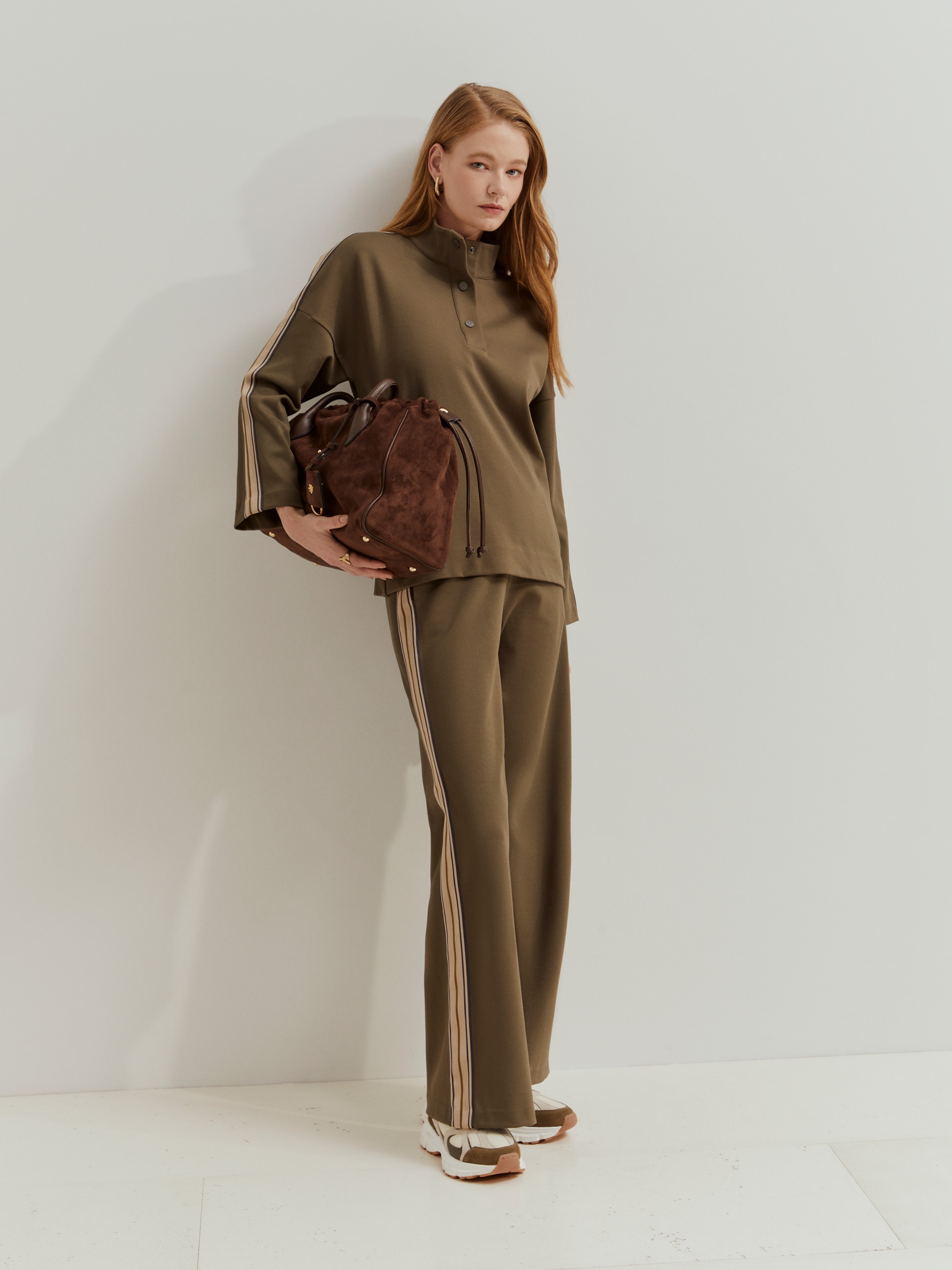 Camisola de Malha Verde-1