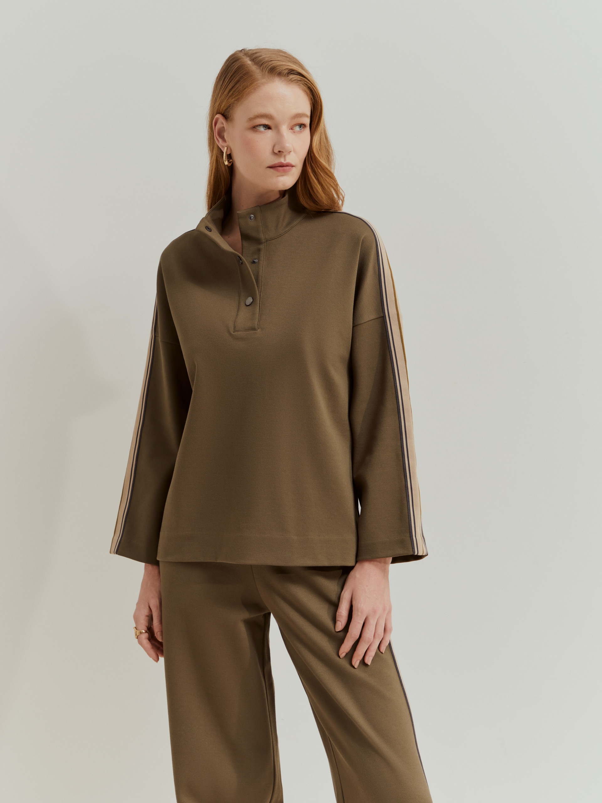 Camisola de Malha Verde-2