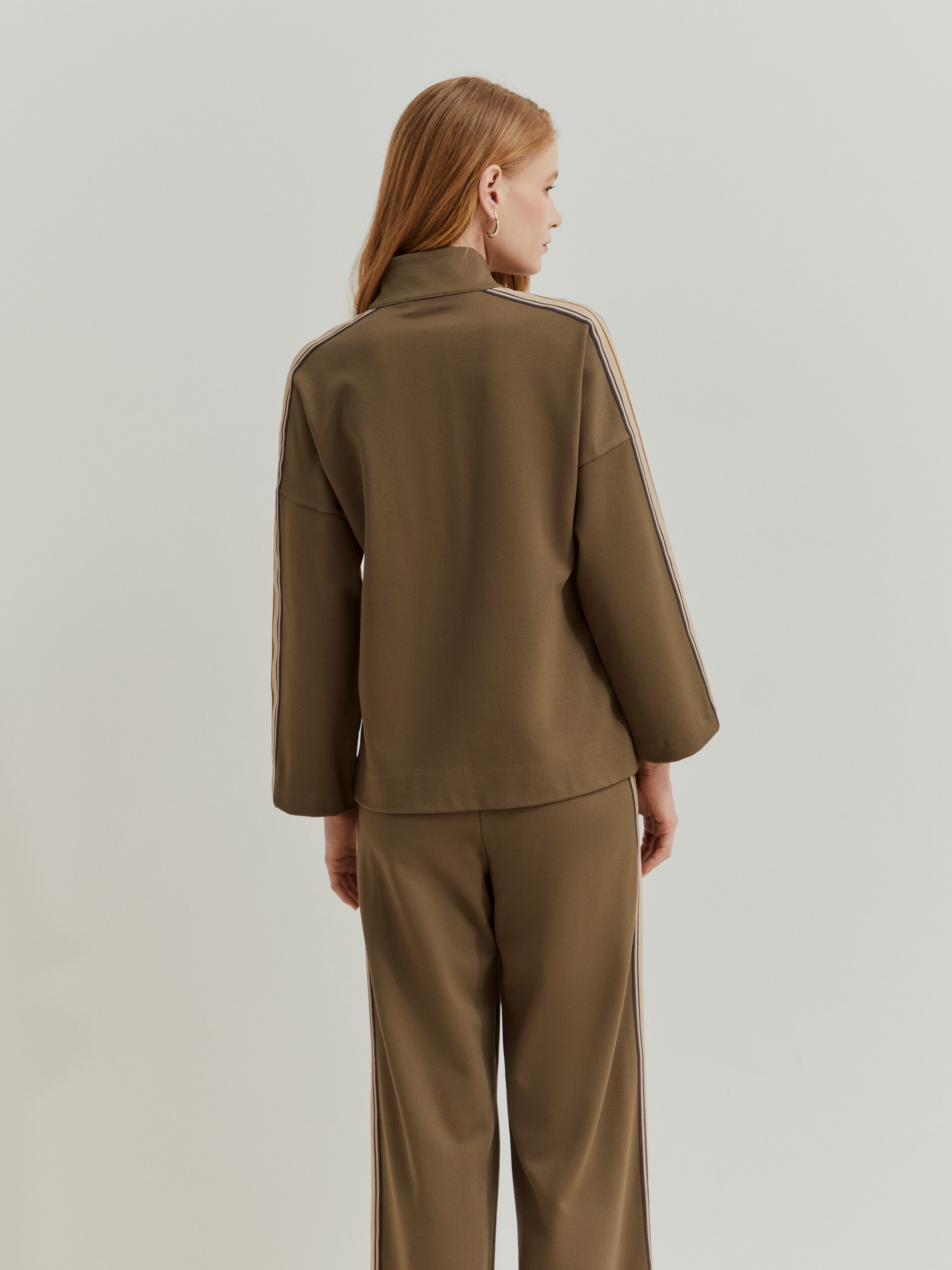 Camisola de Malha Verde-3