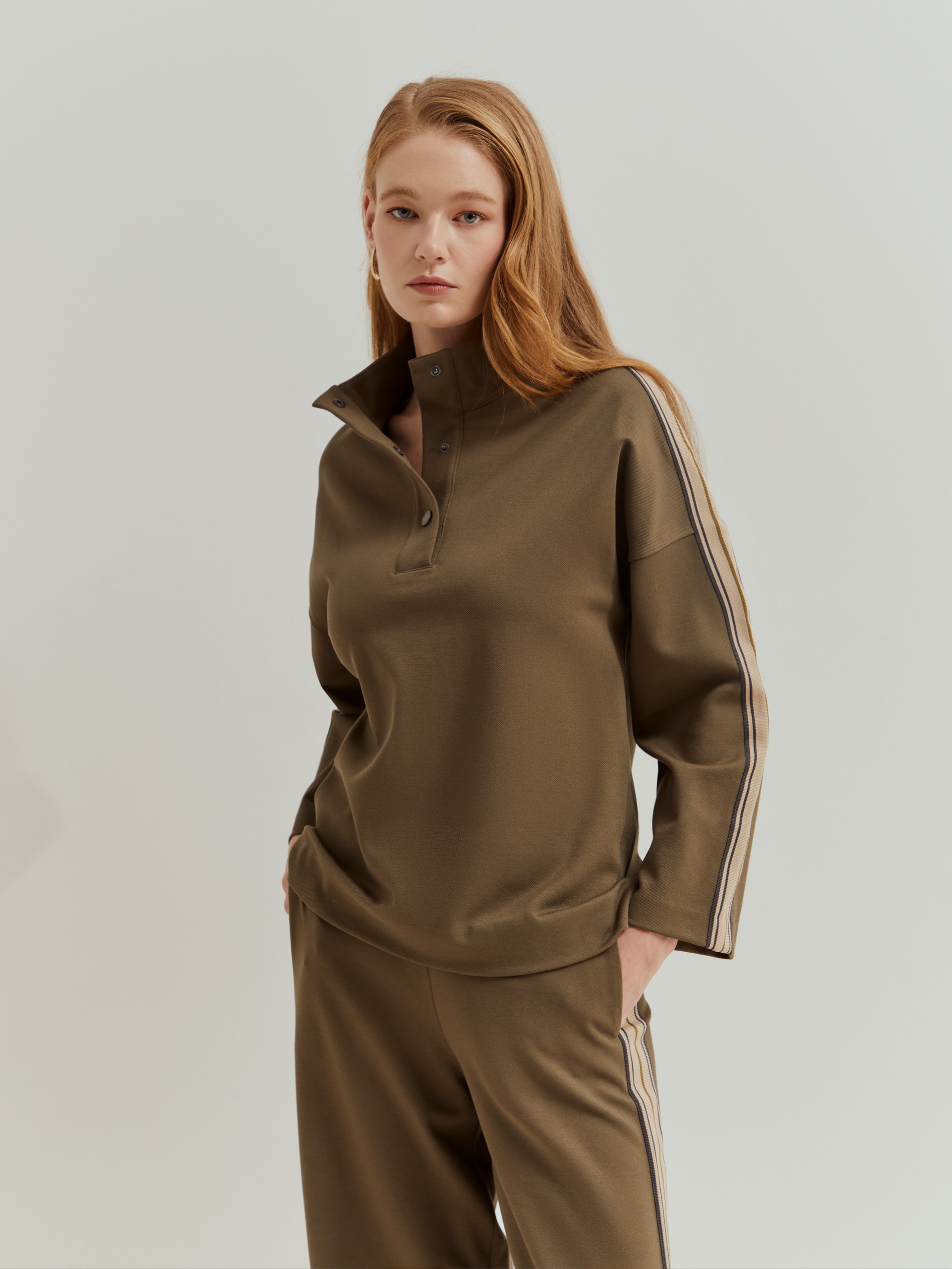 Camisola de Malha Verde-4