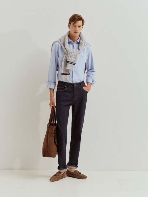 Imagem 0 de Calças 5 Bolsos de Corte Regular