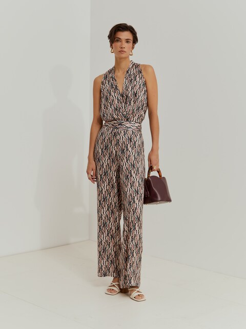 Imagem 0 de Calças Palazzo Estampadas