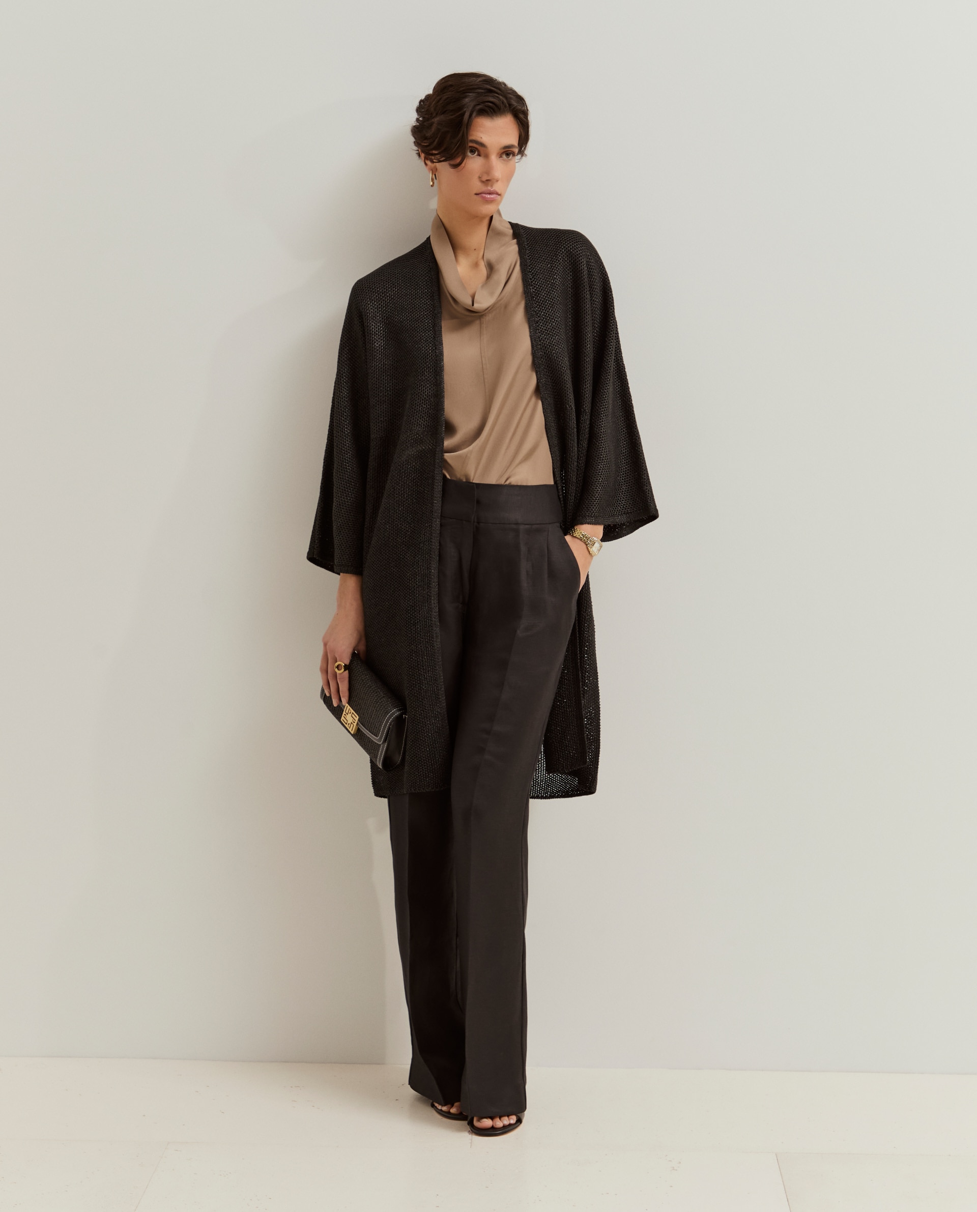 Imagem 0 de Cardigan Estilo Kimono