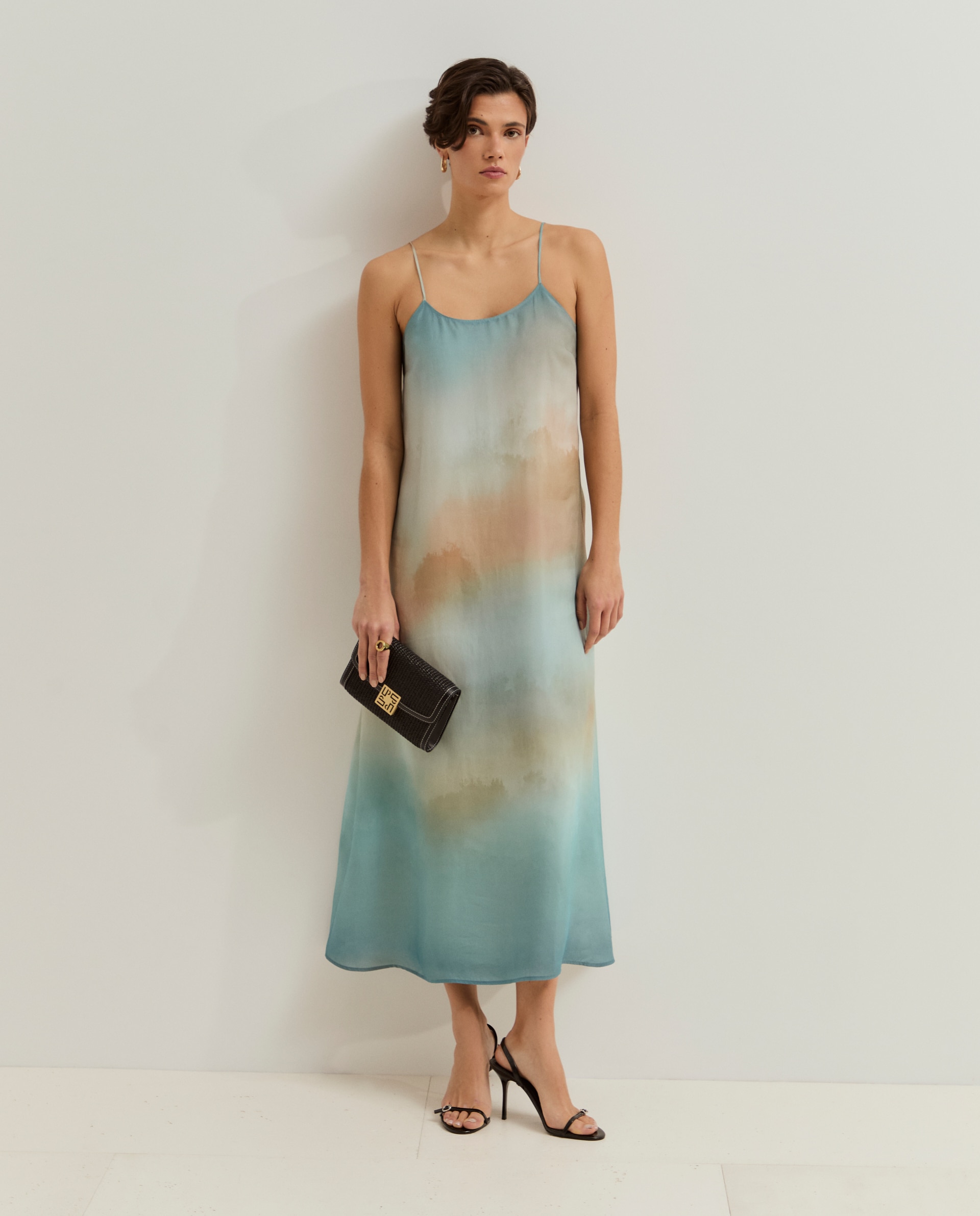 Imagem 0 de Vestido de Alças em Lyocell