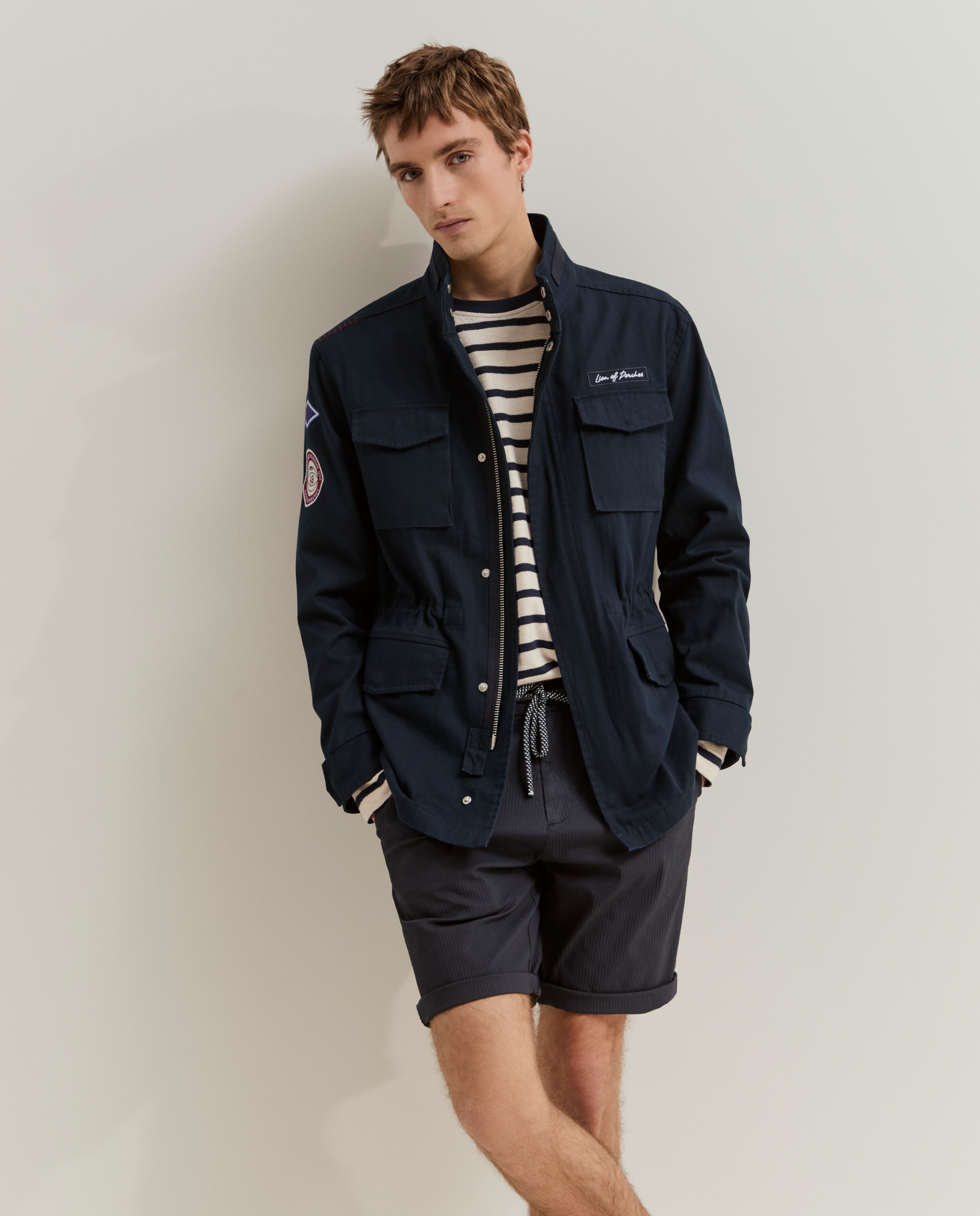 Imagem 0 de Blusão de gola subida