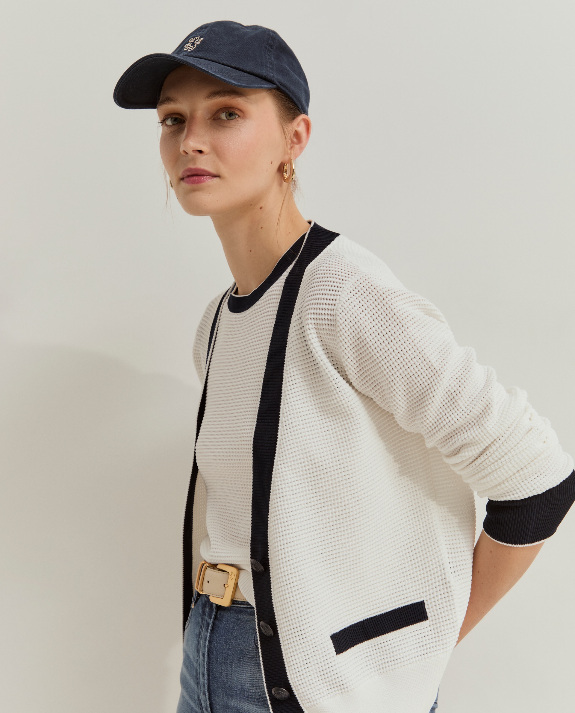 Imagem 0 de Cardigan de Malha