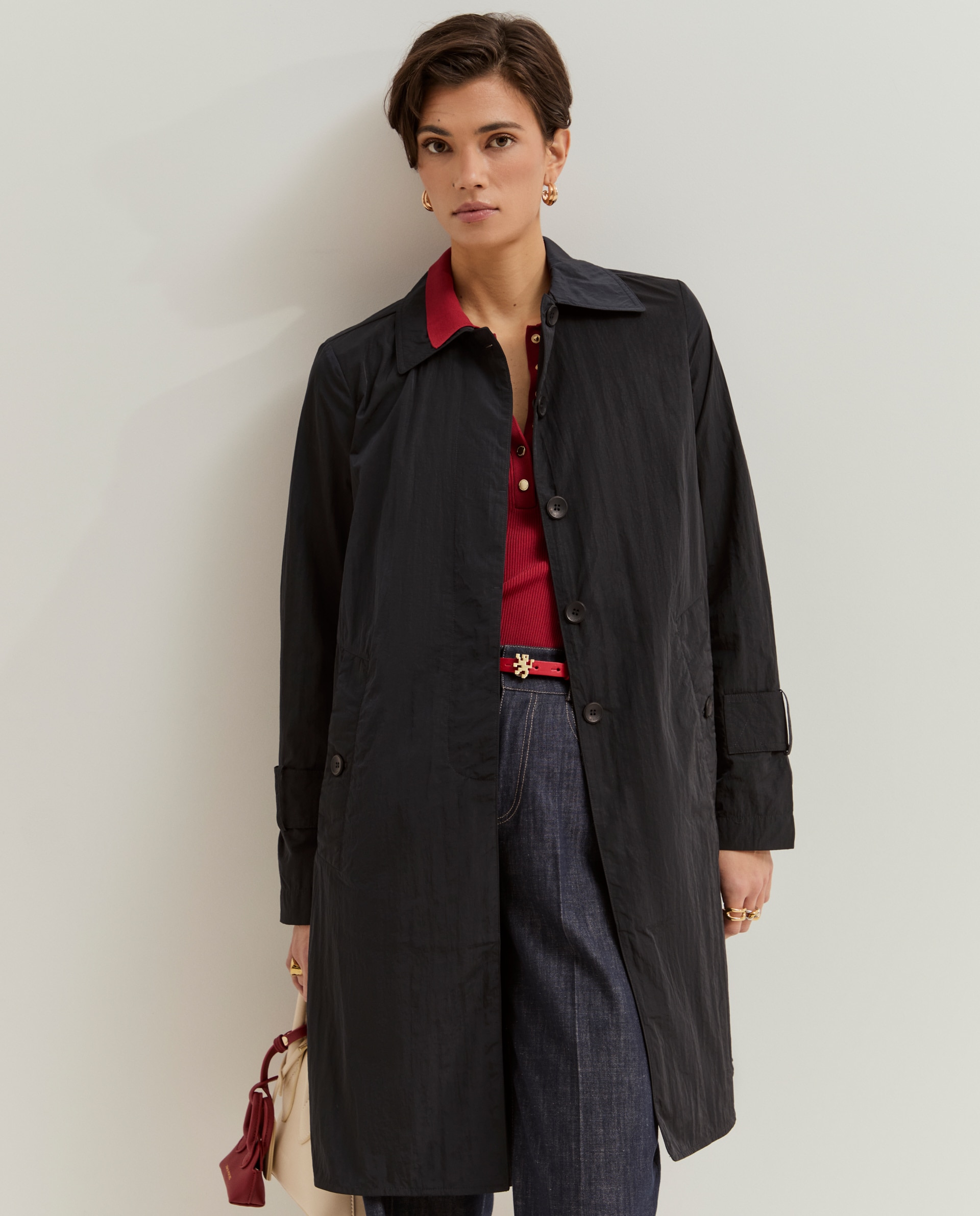 Gabardine Midi Azul-marinho-2
