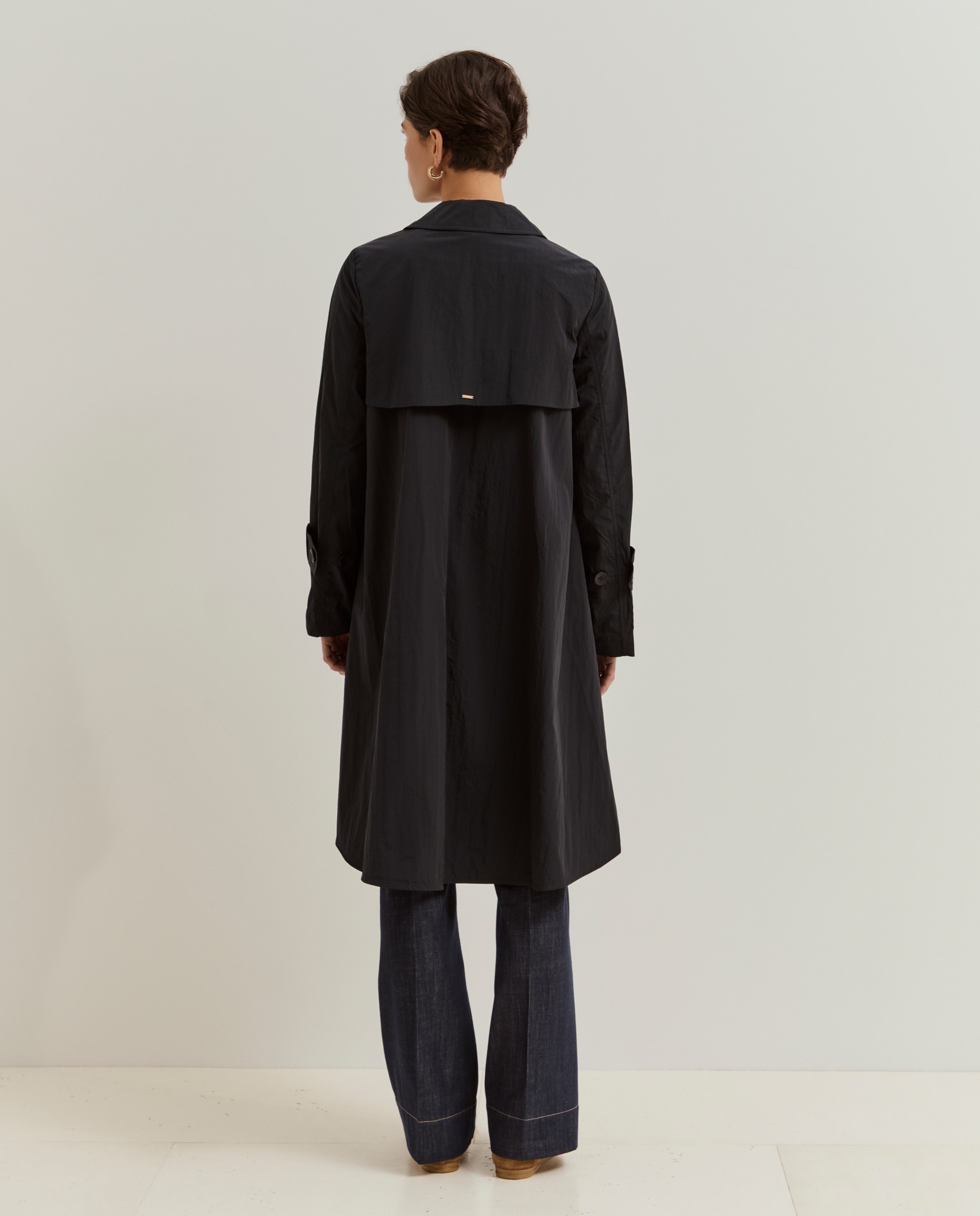 Gabardine Midi Azul-marinho-3