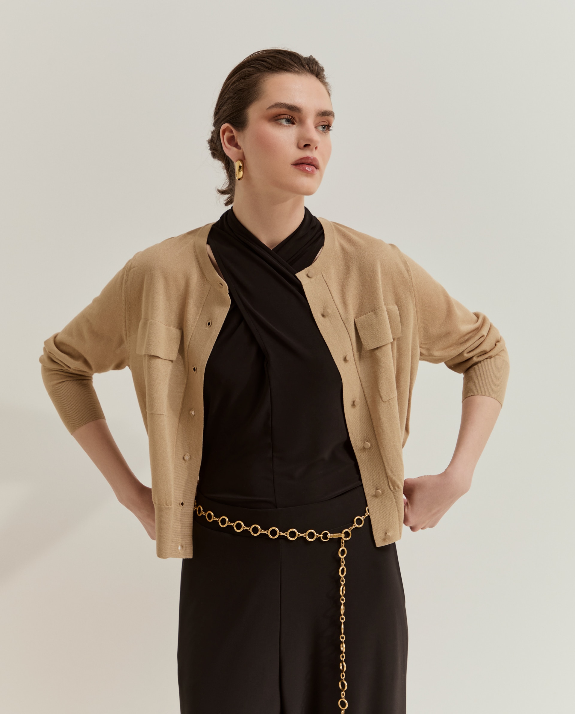 Imagem 0 de Cardigan de Malha