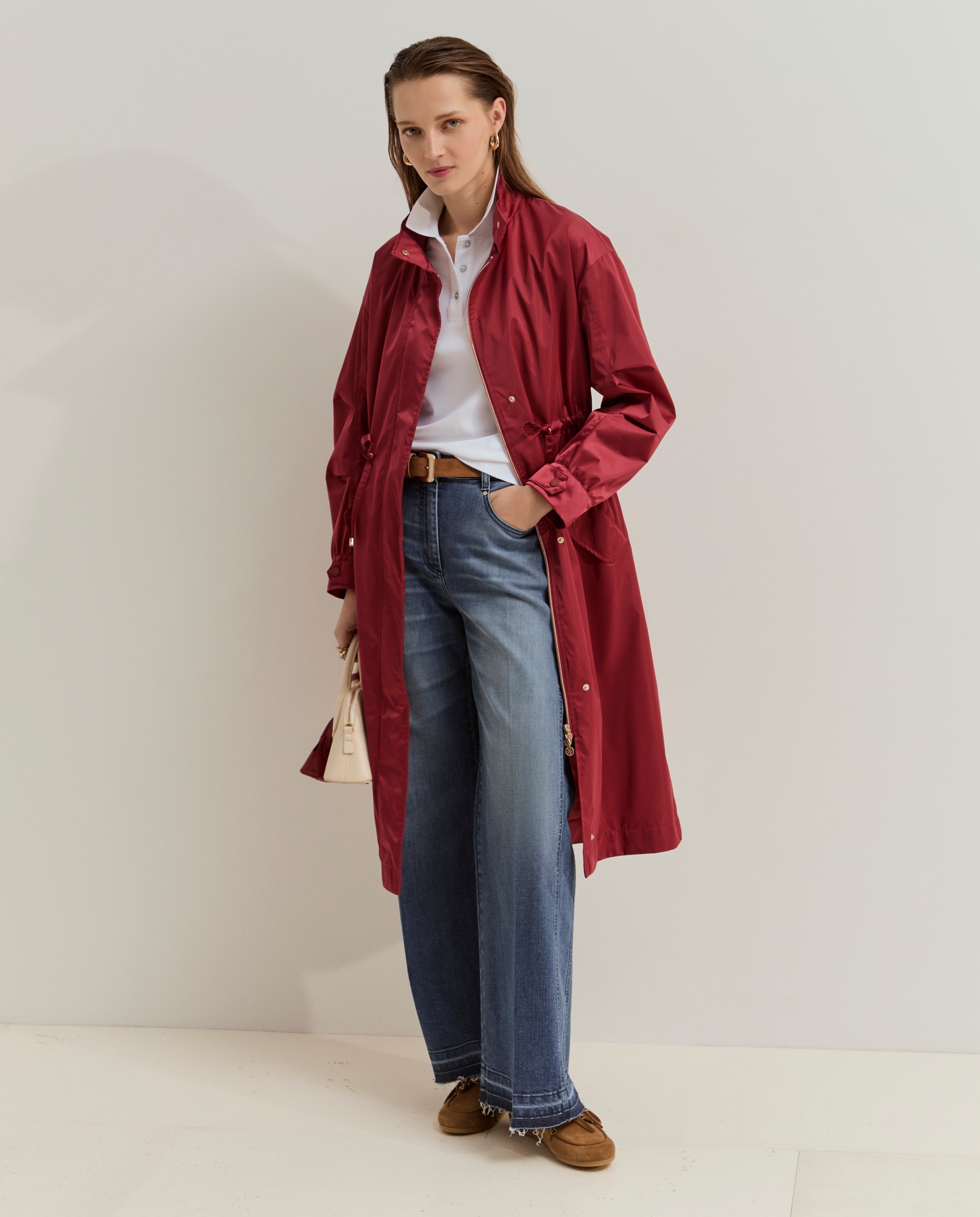 Imagem 0 de Parka comprida