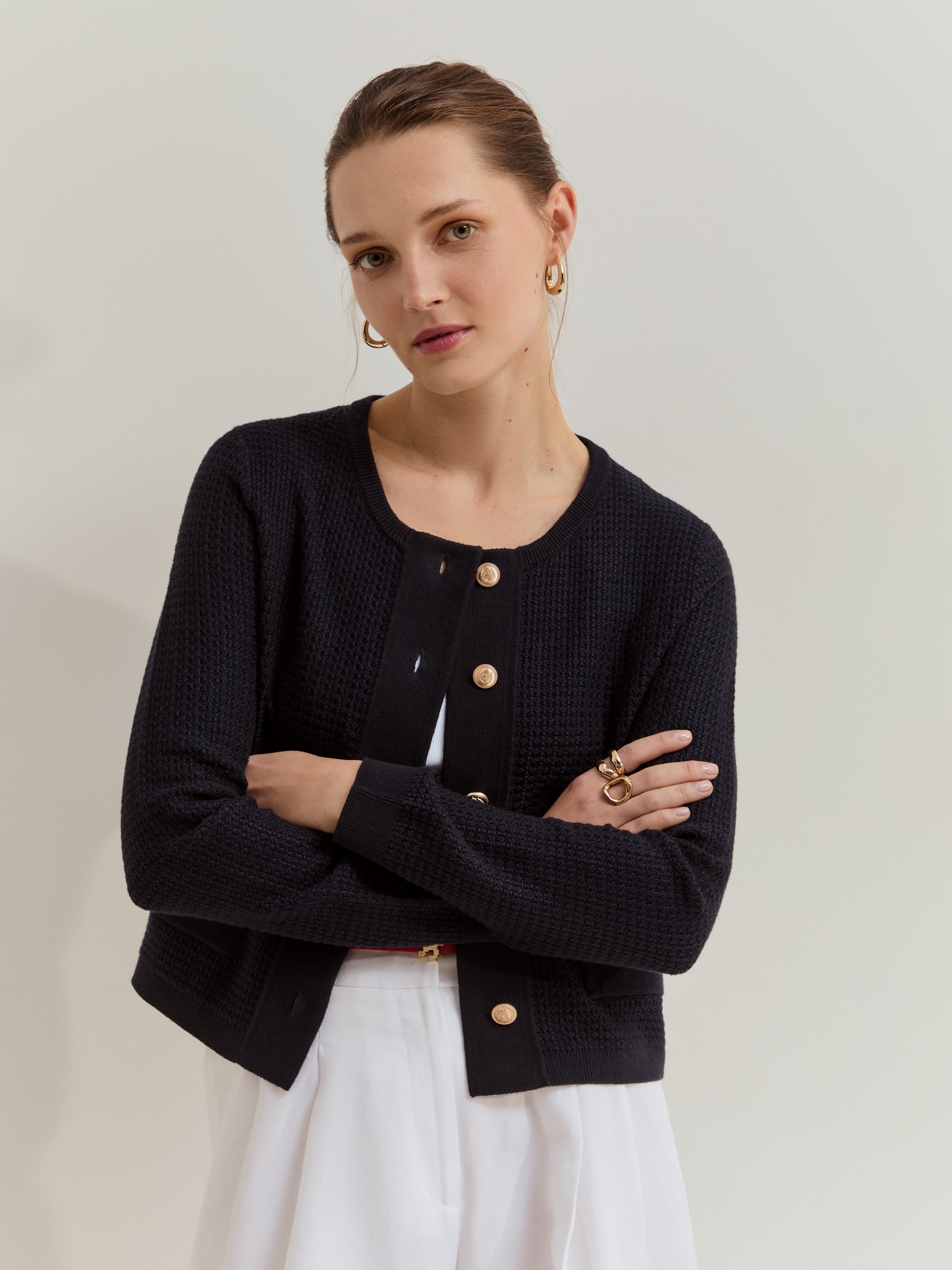 Imagem 0 de Cárdigan de Malha